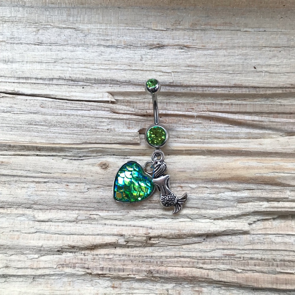 Mermaid Belly Button Navel Ring‎